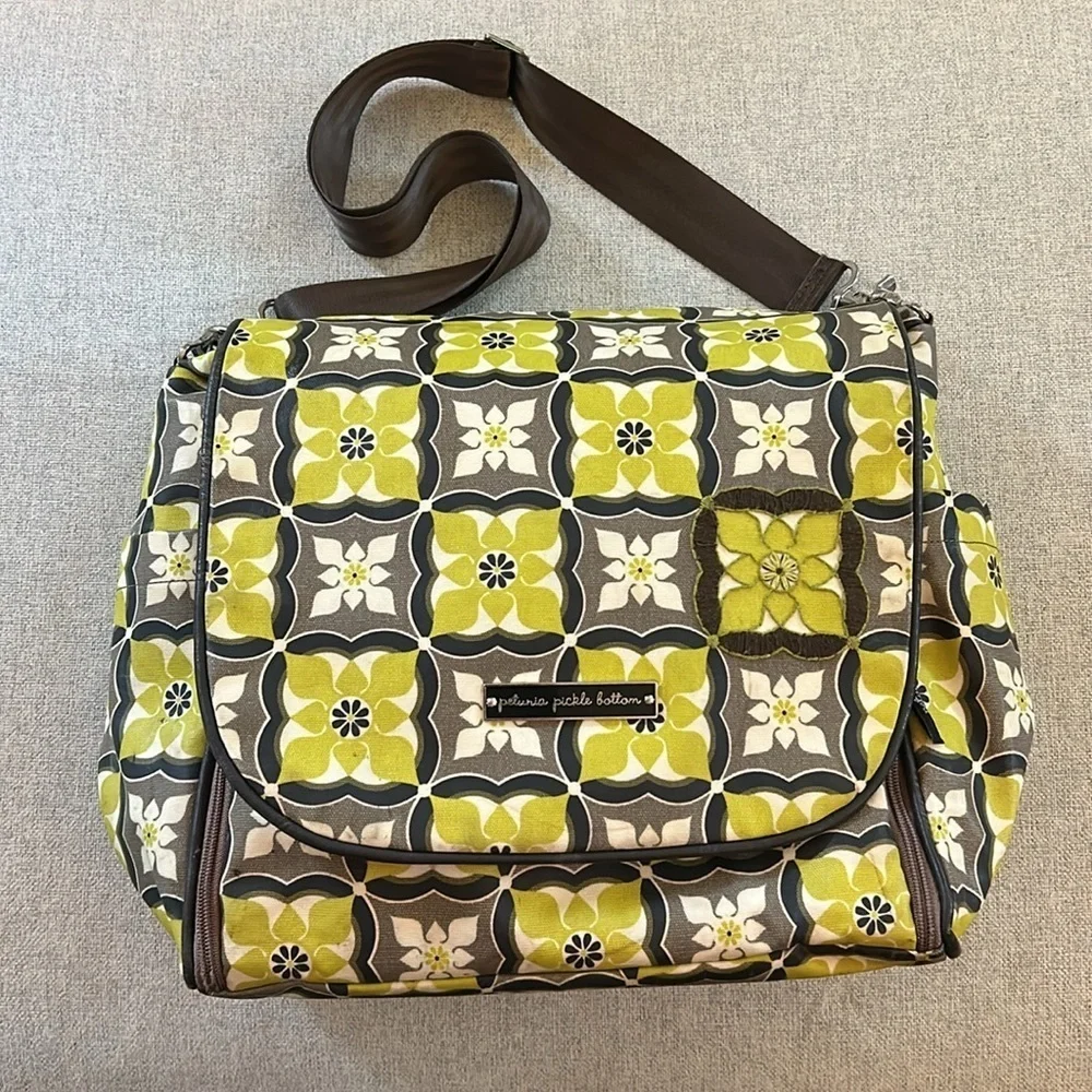 Petunia Pickle Bottom Boxy Backpack Diaper Bag